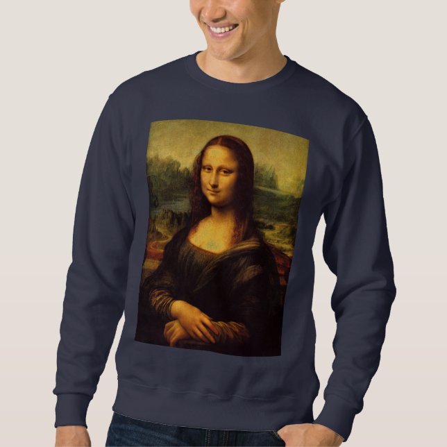 Sweatshirt Mona Lisa (Devant)
