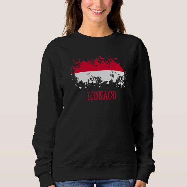 Sweatshirt Monaian enthusiasts for Monaco and Monaco (Devant)