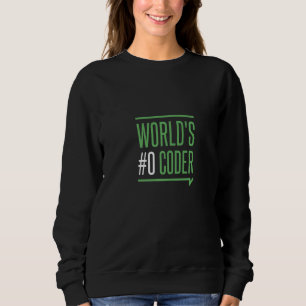 Sweatshirt Monde 0 Codeur Codage Programmation Code Codeur