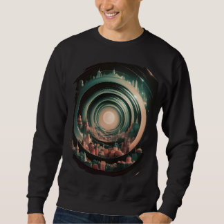 SWEATSHIRT MONDE CRAZY.1