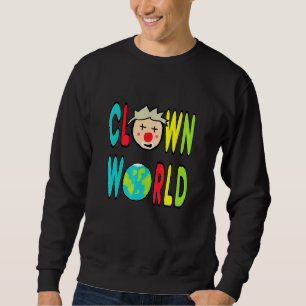 Sweatshirt Monde des clowns