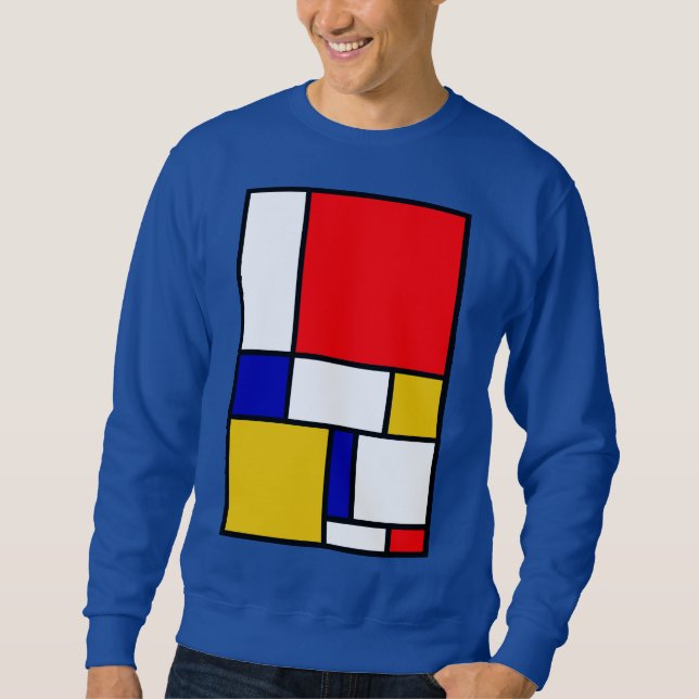 Sweatshirt Mondrian 2 (Devant)