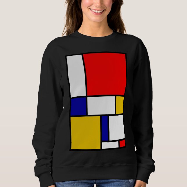 Sweatshirt Mondrian 2 (Devant)