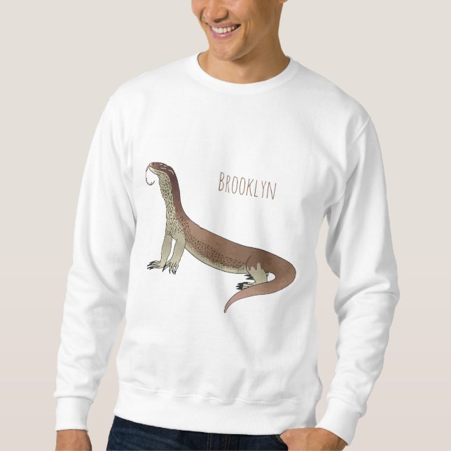 Sweatshirt Monitor lizard (Devant)