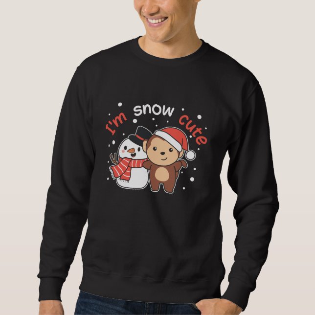 Sweatshirt Monkey I (Devant)