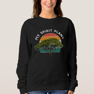 Sweatshirt Monkey Pod Tree Plante Hommes Femmes Enfants