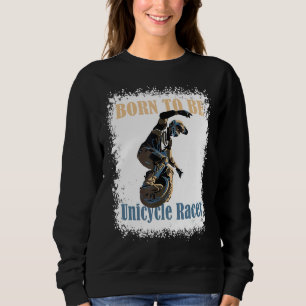 Sweatshirt Monocycle Roue Électrique Roue Simple Hommes Femme