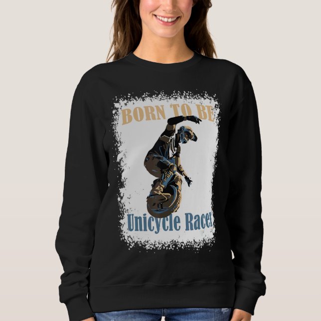 Sweatshirt Monocycle Roue Électrique Roue Simple Hommes Femme (Devant)
