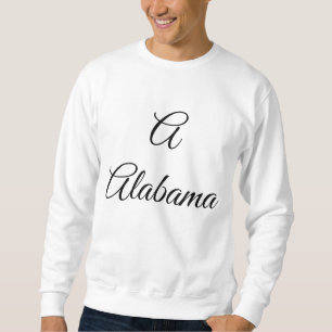 Sweatshirt Monogramme de l'Alabama