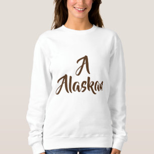 Sweatshirt Monogramme de l'Alaska