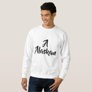 Sweatshirt Monogramme de l'Alaska
