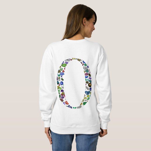 Sweatshirt Monogramme 'O' (Dos entier)