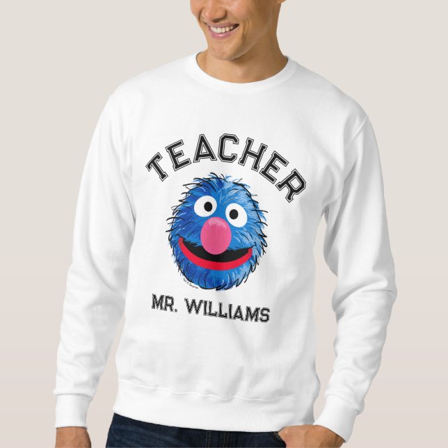 Sweatshirt Monster à la fin de cette histoire | Enseignant Gr (Devant)
