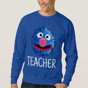 Sweatshirt Monster à la fin de cette histoire Enseignant Gr