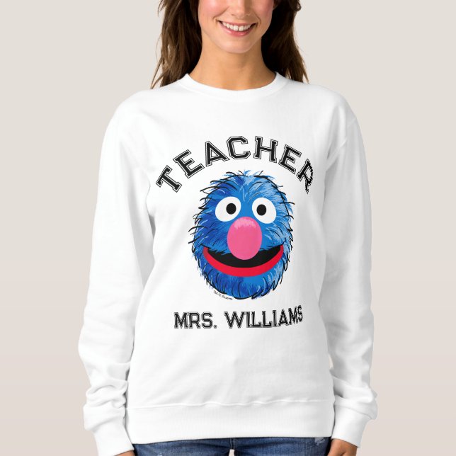 Sweatshirt Monster à la fin de cette histoire | Enseignant Gr (Devant)