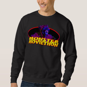 Sweatshirt Monster Moviethon Werewolf couleurs sauvages