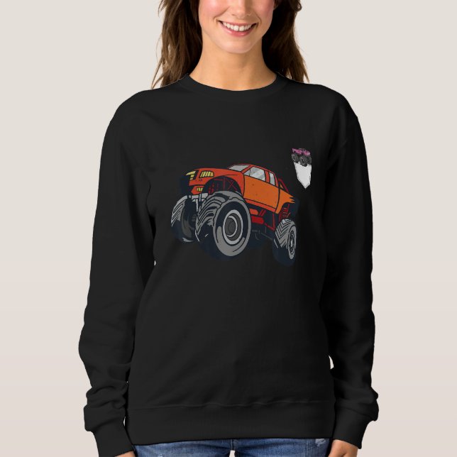 Sweatshirt Monster Trucks Arena Jam for Adults Youth and Todd (Devant)
