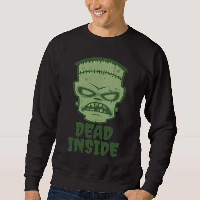 Sweatshirt Monstre de Dead Inside (Devant)