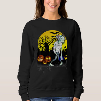 Sweatshirt Monstre de jeu vidéo zombie de joueur Halloween