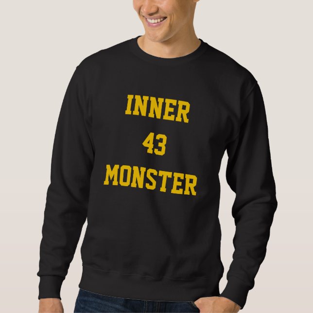 SWEATSHIRT MONSTRE INTÉRIEUR 43 (Devant)