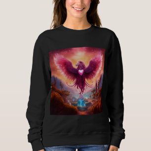 Sweatshirt monstre mouche de lion magique
