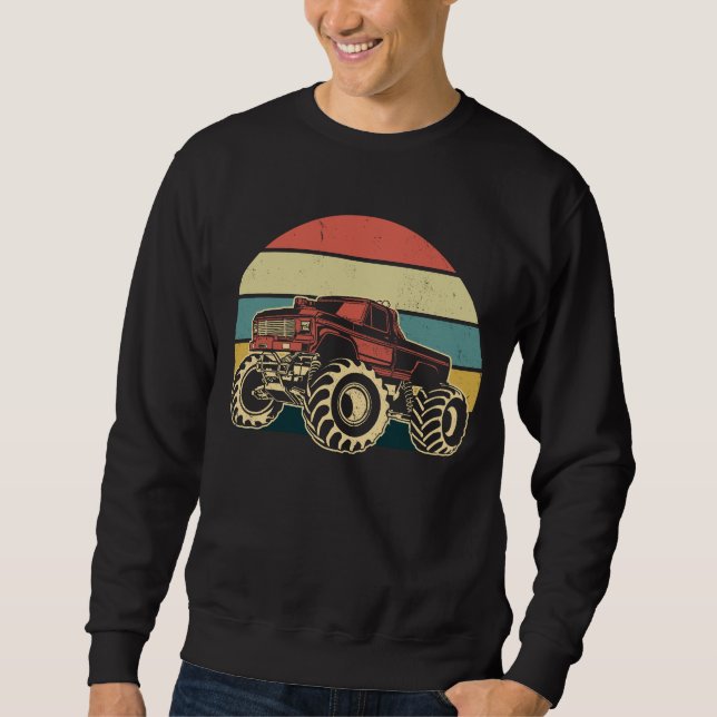 Sweatshirt Monstres (Devant)