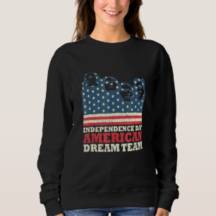 Sweatshirt Mont Rushmore 4 juillet Merica Hommes Femmes Améri