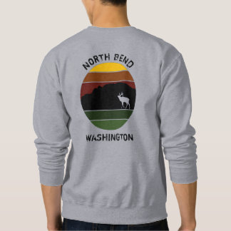 Sweatshirt Mont Si North Bend