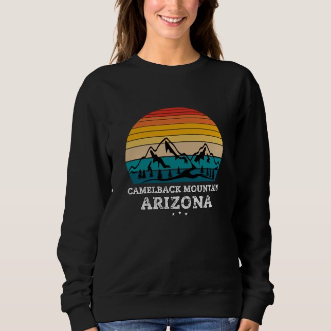 Sweatshirt MONTAGNE CAMELBACK Arizona (Devant)