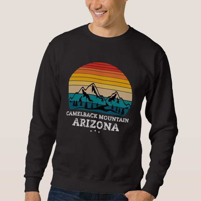 Sweatshirt MONTAGNE CAMELBACK Arizona (Devant)