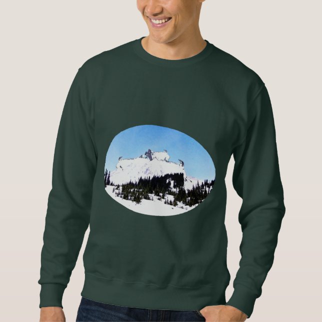 Sweatshirt Montagne de chèvres (Devant)