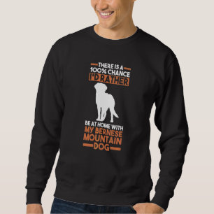 Sweatshirt Montagne de Chien Bernese