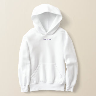 Sweatshirt Montagne Vitrail