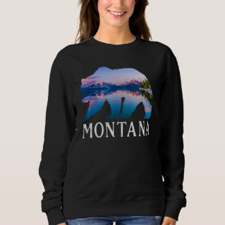 Sweatshirt Montana Tourisme Montana Montana 2