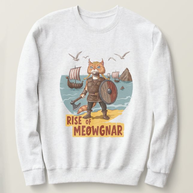 Sweatshirt Montée de MeØwgnar (Design devant)