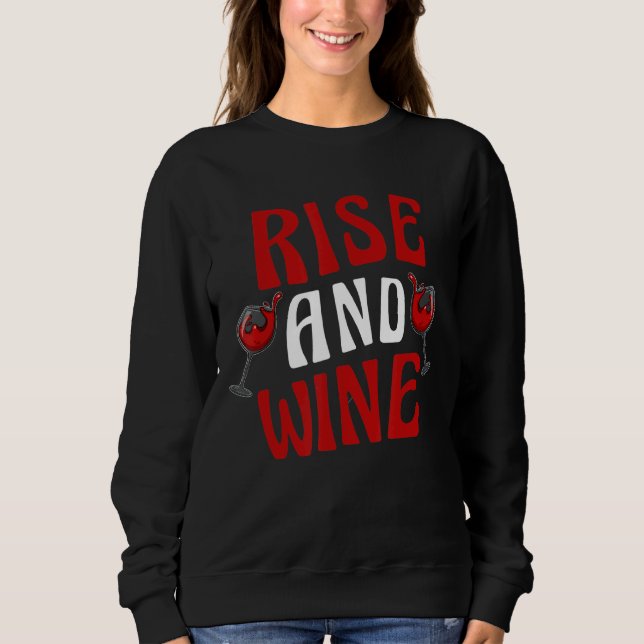 Sweatshirt Montée Et Vin (Devant)
