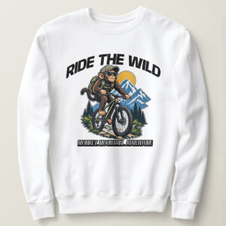 SWEATSHIRT MONTER À L'ÉTAT SAUVAGE