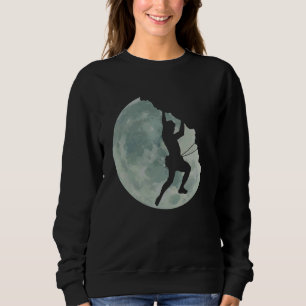 Sweatshirt Monter Boy Mountaineer Escalade Mountain Bouldern