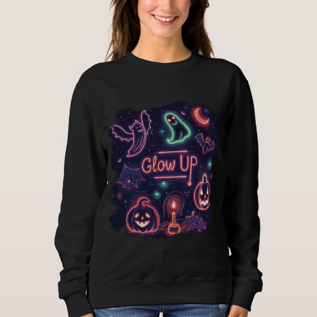 Sweatshirt Monter | ExDesigner | Halloween (Devant)