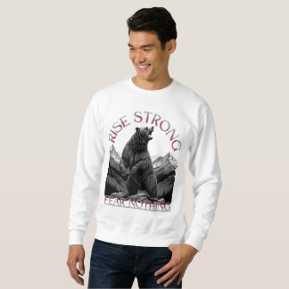 Sweatshirt Monter fort
