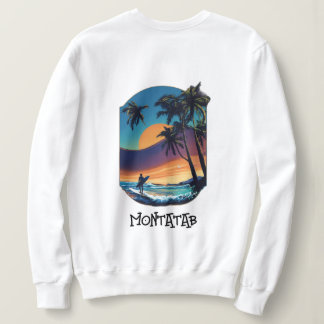 Sweatshirt "Monterey Beach Fusion : Sailor Jerry