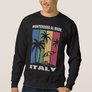 Sweatshirt Monterosso al Mare Souvenir - Italie Rappel