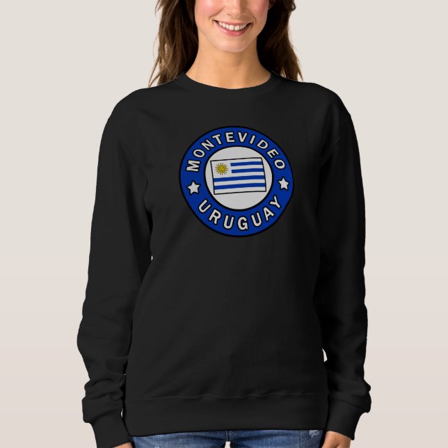 Sweatshirt Montevideo Uruguay (Devant)