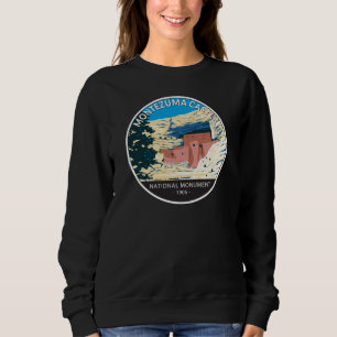 Sweatshirt Montezuma Castle National Monument Arizona Vintage