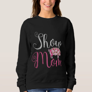 Sweatshirt Montrer maman Pig