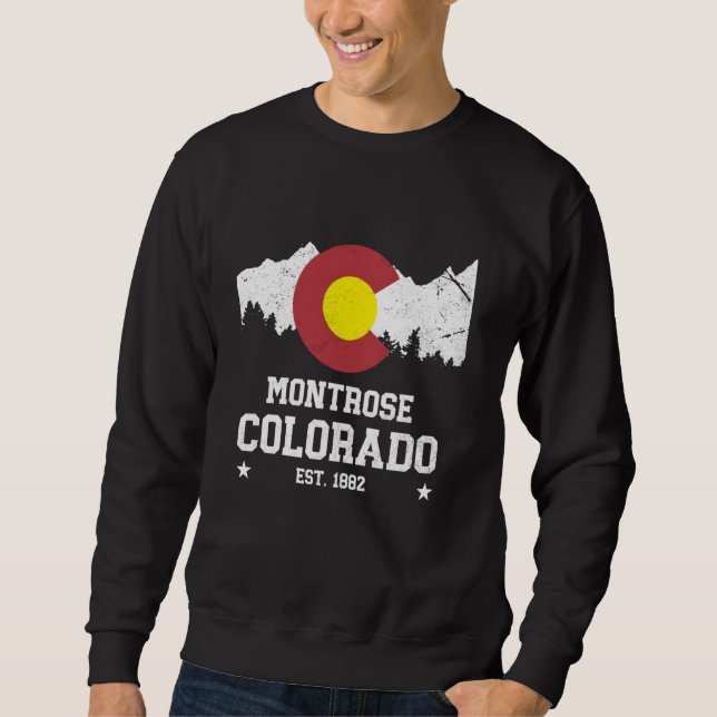Sweatshirt Montrose Colorado (Devant)