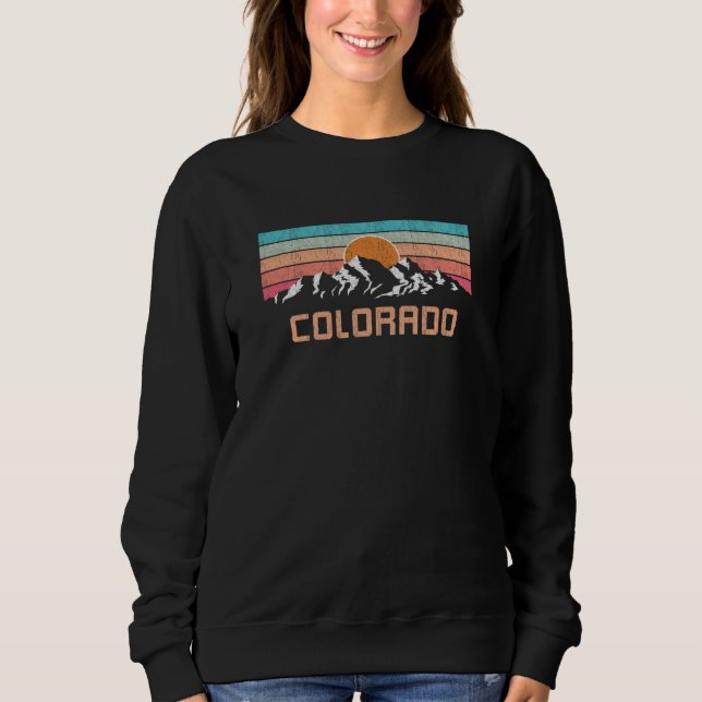 Sweatshirt Monts Colorado (Devant)