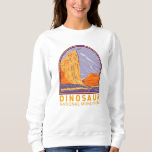 Sweatshirt Monument national de Dinosaur Vintage