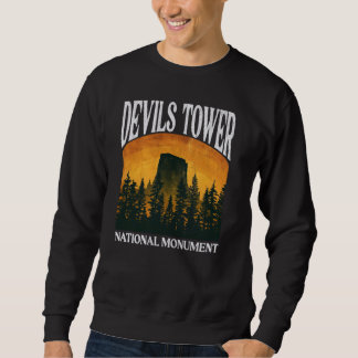 Sweatshirt Monument national de la tour Devils Wyoming