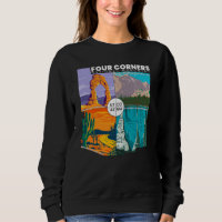 Monument national des quatre coins avec parcs nati